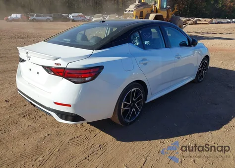 2024 Nissan Sentra Sr Xtronic Cvt z USA, uszkodzony, nr VIN 3N1AB8DV6RY382771